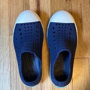 EUC Native Jefferson Navy Blue Slip-On Shoes - Size C12